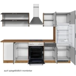 Held Möbel Küchenzeile Sorrento 210/ 270 CmAnthrazit-Wotaneiche Winkel 21 Held Möbel Küchenzeile Sorrento 210/ 270 CmAnthrazit-Wotaneiche Winkel -Obi Kuche Geschaft 853399 11016600 3