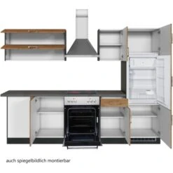 Held Möbel Küchenzeile Sorrento 210/270 Cm Wotaneiche-Grafit Winkel 20 Held Möbel Küchenzeile Sorrento 210/270 Cm Wotaneiche-Grafit Winkel -Obi Kuche Geschaft 853404 11016600 3