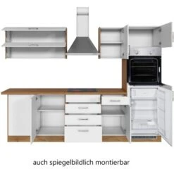 Held Möbel Küchenzeile Sorrento 210/ 270 Cm Weiß-Wotaneiche Winkel 22 Held Möbel Küchenzeile Sorrento 210/ 270 Cm Weiß-Wotaneiche Winkel -Obi Kuche Geschaft 853413 11016600 3