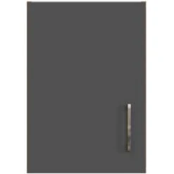 Held Möbel Hängeschrank Sorrento BxHxT 40 X 57 X 34 Cm Anthrazit-Wotaneiche -Obi Kuche Geschaft 853726 11016600 2