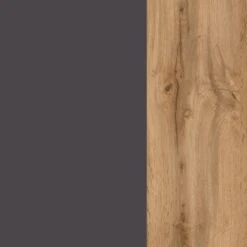 Held Möbel Hängeschrank Sorrento BxHxT 40 X 57 X 34 Cm Anthrazit-Wotaneiche -Obi Kuche Geschaft 853726 11016600 5