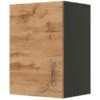 Held Möbel Hängeschrank Sorrento BxHxT 40 Cm X 57 Cm X 34 Cm Wotaneiche-Grafit -Obi Kuche Geschaft 853731 11016600 1