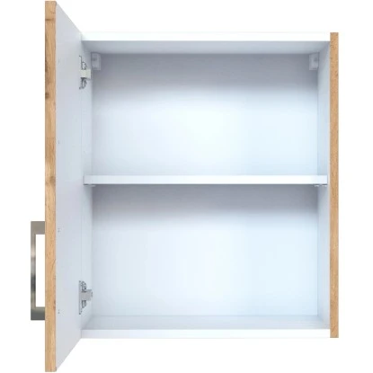 Held Möbel Hängeschrank Sorrento BxHxT 50 X 57 X 34 Cm Wotaneiche-Wotaneiche 5 Held Möbel Hängeschrank Sorrento BxHxT 50 X 57 X 34 Cm Wotaneiche-Wotaneiche – Bild 3