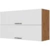 Held Möbel Klapphängeschrank Sorrento BxHxT 100 X 57 X 34 Cm Weiß-Wotaneiche -Obi Kuche Geschaft 853743 11016600 1