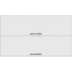 Held Möbel Klapphängeschrank Sorrento BxHxT 100 X 57 X 34 Cm Weiß-Wotaneiche -Obi Kuche Geschaft 853743 11016600 2