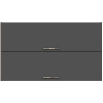 Held Möbel Klapphängeschrank Sorrento BxHxT 100x57x34 Cm Anthrazit-Wotaneiche 4 Held Möbel Klapphängeschrank Sorrento BxHxT 100x57x34 Cm Anthrazit-Wotaneiche – Bild 2