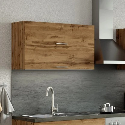 Held Möbel Klapphängeschrank Sorrento B110 X H57 X T34 Cm Wotaneiche-Wotaneiche 8 Held Möbel Klapphängeschrank Sorrento B110 X H57 X T34 Cm Wotaneiche-Wotaneiche – Bild 6