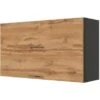 Held Möbel Klapphängeschrank Sorrento BxHxT 100x57x34 Cm Wotaneiche-Grafit -Obi Kuche Geschaft 853748 11016600 1
