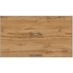 Held Möbel Klapphängeschrank Sorrento BxHxT 100x57x34 Cm Wotaneiche-Grafit -Obi Kuche Geschaft 853748 11016600 2