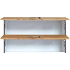 Held Möbel Klapphängeschrank Sorrento BxHxT 100x57x34 Cm Wotaneiche-Grafit -Obi Kuche Geschaft 853748 11016600 3