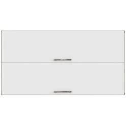 Held Möbel Klapphängeschrank Sorrento BxHxT 110 X 57 X 34 Cm Weiß-Wotaneiche -Obi Kuche Geschaft 853749 11016600 2