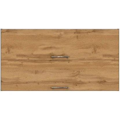 Held Möbel Klapphängeschrank Sorrento BxHxT 110 X 57 X 34 Cm Wotaneiche-Grafit 4 Held Möbel Klapphängeschrank Sorrento BxHxT 110 X 57 X 34 Cm Wotaneiche-Grafit – Bild 2