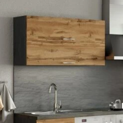 Held Möbel Klapphängeschrank Sorrento BxHxT 110 X 57 X 34 Cm Wotaneiche-Grafit 19 Held Möbel Klapphängeschrank Sorrento BxHxT 110 X 57 X 34 Cm Wotaneiche-Grafit -Obi Kuche Geschaft 853752 11016600 6