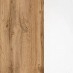 Held Möbel Eckhängeschrank Sorrento BxHxT 60 Cm X 57 Cm X 60 Cm Weiß-Wotaneiche -Obi Kuche Geschaft 853755 11016600 6