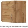 Held Möbel Eckhängeschrank Sorrento BxHxT 60 X 57 X 60 Cm Wotaneiche-Wotaneiche -Obi Kuche Geschaft 853757 11016600 1