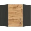 Held Möbel Eckhängeschrank Sorrento BxHxT 60 X 57 X 60 Cm Wotaneiche-Grafit -Obi Kuche Geschaft 853758 11016600 1
