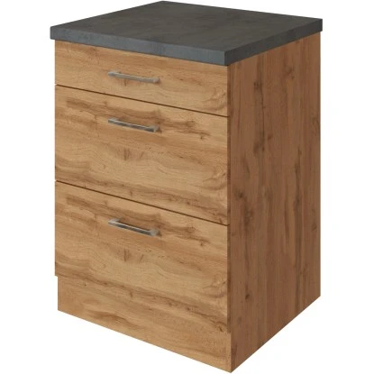 Held Möbel Auszugsschrank Sorrento 50 X 85 X 60 Cm 1 Schubk. 2 Ausz. Wotaneiche 3 Held Möbel Auszugsschrank Sorrento 50 X 85 X 60 Cm 1 Schubk. 2 Ausz. Wotaneiche