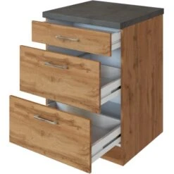 Held Möbel Auszugsschrank Sorrento 50 X 85 X 60 Cm 1 Schubk. 2 Ausz. Wotaneiche 15 Held Möbel Auszugsschrank Sorrento 50 X 85 X 60 Cm 1 Schubk. 2 Ausz. Wotaneiche -Obi Kuche Geschaft 853782 11016600 3