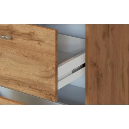 Held Möbel Auszugsschrank Sorrento 50 X 85 X 60 Cm 1 Schubk. 2 Ausz. Wotaneiche 11 Held Möbel Auszugsschrank Sorrento 50 X 85 X 60 Cm 1 Schubk. 2 Ausz. Wotaneiche – Bild 9