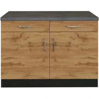 Held Möbel Unterschrank Sorrento 100x85x60 Cm 2 Schub. 1 EL-B. Wotan.-Graf. 3 Held Möbel Unterschrank Sorrento 100x85x60 Cm 2 Schub. 1 EL-B. Wotan.-Graf.