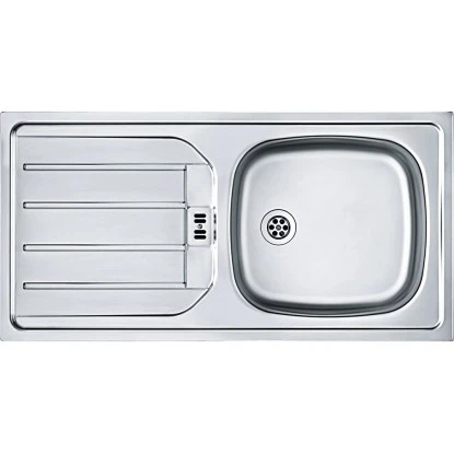 Held Möbel Spülenschrank Sorrento B100 X H85 X T60 Cm 2 Türen Wotaneiche-Grafit 7 Held Möbel Spülenschrank Sorrento B100 X H85 X T60 Cm 2 Türen Wotaneiche-Grafit – Bild 5