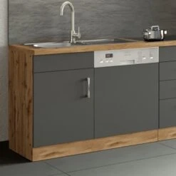 Held Möbel Spülzentrum Sorrento 110 X 85 X 60 Cm Tür Blende Sockel Anth.-W.eiche 28 Held Möbel Spülzentrum Sorrento 110 X 85 X 60 Cm Tür Blende Sockel Anth.-W.eiche -Obi Kuche Geschaft 853829 11016600 12