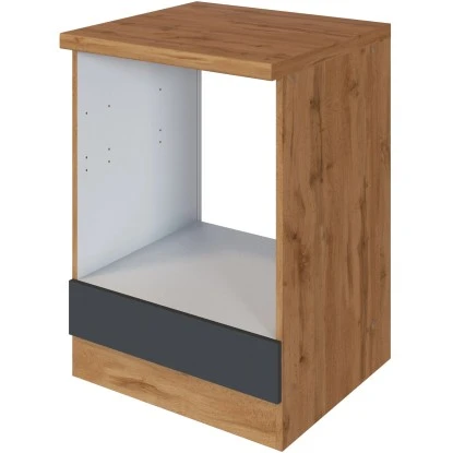 Held Möbel Herdumbau Sorrento 60 X 85 X 60 Cm Nische F. Ofen Anthr.-Wotaneiche 3 Held Möbel Herdumbau Sorrento 60 X 85 X 60 Cm Nische F. Ofen Anthr.-Wotaneiche