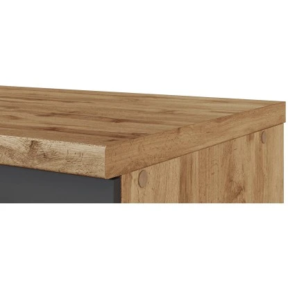 Held Möbel Herdumbau Sorrento 60 X 85 X 60 Cm Nische F. Ofen Anthr.-Wotaneiche 7 Held Möbel Herdumbau Sorrento 60 X 85 X 60 Cm Nische F. Ofen Anthr.-Wotaneiche – Bild 5