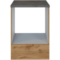 Held Möbel Herdumbau Sorrento B60 X H85 X T60 Cm Nische F. Ofen Wotaneiche -Obi Kuche Geschaft 853842 11016600 2