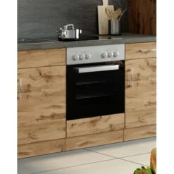 Held Möbel Herdumbau Sorrento B60 X H85 X T60 Cm Nische F. Ofen Wotaneiche -Obi Kuche Geschaft 853842 11016600 6