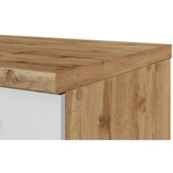 Held Möbel Eckunterschrank Sorrento 110 X 85 X 60 Cm Tür + EL-Boden Weiß-W.eich. -Obi Kuche Geschaft 853843 11016600 8