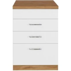 Held Möbel Kochfeldumbauschrank Sorrento 60 X 85 X 60 Cm 2 SK 1 AZ Weiß-Wotan. 16 Held Möbel Kochfeldumbauschrank Sorrento 60 X 85 X 60 Cm 2 SK 1 AZ Weiß-Wotan. -Obi Kuche Geschaft 853847 11016600 2