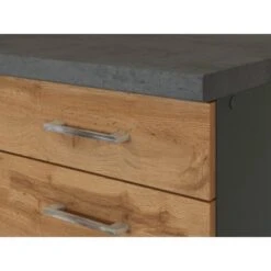 Held Möbel Kochfeldumbauschrank Sorrento 60 X 85 X 60 Cm 2 SK 1 AZ Wotan.-Graf. -Obi Kuche Geschaft 853851 11016600 6