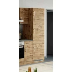 Held Möbel Kühlschrankumbau Sorrento B60 X H200 X T60 Cm Nische Wotaneiche -Obi Kuche Geschaft 853854 11016600 9