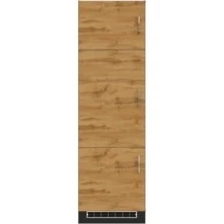 Held Möbel Kühlschrankumbau Sorrento B60x H200x T60 Cm Nische Wotaneiche-Grafit 12 Held Möbel Kühlschrankumbau Sorrento B60x H200x T60 Cm Nische Wotaneiche-Grafit -Obi Kuche Geschaft 853862 11016600 2