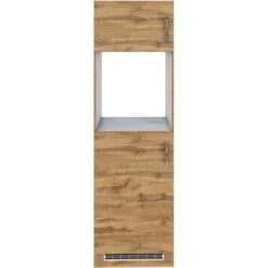 Held Möbel Ofen-Kühlschrankumbau Sorrento 60 X 200 X 60 Cm KS-Nische Wotaneiche -Obi Kuche Geschaft 853876 11016600 2