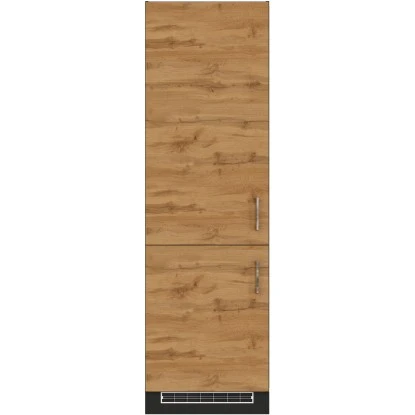 Held Möbel Kühl-Gefrierschrankumbau Sorrento B60x H200x T60 Cm Wotanei.-Grafit 4 Held Möbel Kühl-Gefrierschrankumbau Sorrento B60x H200x T60 Cm Wotanei.-Grafit – Bild 2