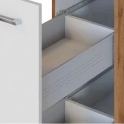 Held Möbel Apothekerschrank Sorrento 30x 200x 60 Cm 2 Ausz. 5 Fäch. Weiß-Wotan. 20 Held Möbel Apothekerschrank Sorrento 30x 200x 60 Cm 2 Ausz. 5 Fäch. Weiß-Wotan. -Obi Kuche Geschaft 853930 11016600 8