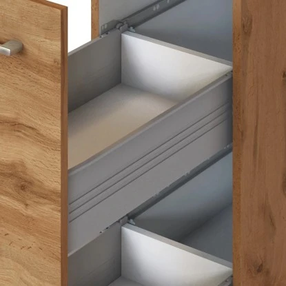 Held Möbel Apothekerschrank Sorrento 30x 200x 60 Cm 2 Ausz. 5 Fächer Wotaneiche 10 Held Möbel Apothekerschrank Sorrento 30x 200x 60 Cm 2 Ausz. 5 Fächer Wotaneiche – Bild 8