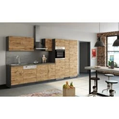 Held Möbel Apothekerschrank Sorrento 30x 200x 60 Cm 2 Aus. 5 Fäch. Wotan.-Graf. -Obi Kuche Geschaft 853945 11016600 10