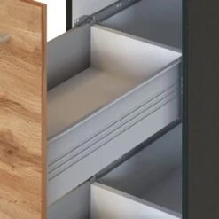 Held Möbel Apothekerschrank Sorrento 30x 200x 60 Cm 2 Aus. 5 Fäch. Wotan.-Graf. -Obi Kuche Geschaft 853945 11016600 7