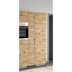 Held Möbel Apothekerschrank Sorrento 30x 200x 60 Cm 2 Aus. 5 Fäch. Wotan.-Graf. -Obi Kuche Geschaft 853945 11016600 9