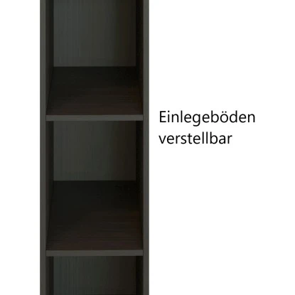 Held Möbel Küchenregal Sorrento BxHxT 30 X 200 X 60 Cm 4 Einlegeböden Grafit 7 Held Möbel Küchenregal Sorrento BxHxT 30 X 200 X 60 Cm 4 Einlegeböden Grafit – Bild 5