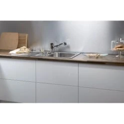 Küchenrückwand 296 Cm X 58,5 Cm Aluminium (Alu 273) -Obi Kuche Geschaft 854741 picture 3