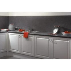 Küchenrückwand 296 Cm X 58,5 Cm Stein Schwarz-Blau Steindekor (ST 12) -Obi Kuche Geschaft 854816 picture 2