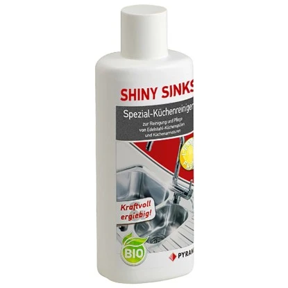 Pyramis Shiny Sinks Reiniger Für Edelstahlspülen 200 Ml 3 Pyramis Shiny Sinks Reiniger Für Edelstahlspülen 200 Ml