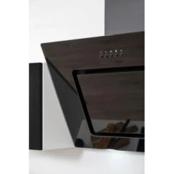 Respekta Premium Küchenzeile 280 Cm Hochbau Schwarz Hochglanz-Eiche Grau -Obi Kuche Geschaft 860 RP280HES Kchenzeile 11