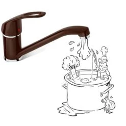 Baliv Küchenarmatur KI-1187 Mocca -Obi Kuche Geschaft 874117731 S03 260313 RET01