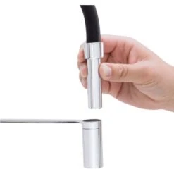 Baliv Küchenarmatur KI-1330 Schwarz Verchromt -Obi Kuche Geschaft 874154255 A01 290517 RET01