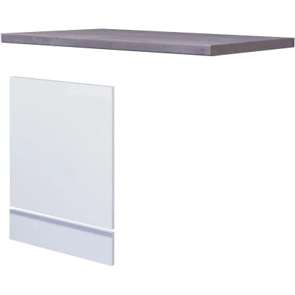 Flex-Well Exclusiv Geschirrspüler-Paket Teilintegriert Joelina Weiß 3 Flex-Well Exclusiv Geschirrspüler-Paket Teilintegriert Joelina Weiß